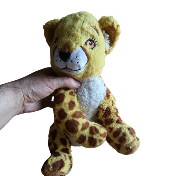 Little Brownie Other - Little Brownie Bakers Cheetah Plush 12” Girl Scouts Stuffed Animal 2014